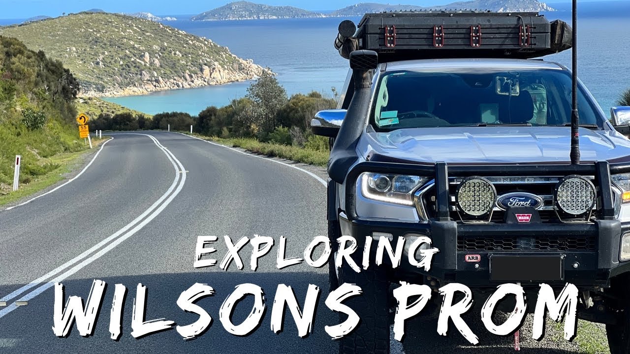 WE'RE BACK ON THE ROAD! Wilson's Prom National Park - Road Trip Aus Vlog