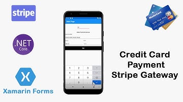 Xamarin forms - Credit Card Payment Stripe Gateway