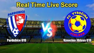Pardubice U19 vs Vysocina Jihlava U19 Live Score - Czech U19 League screenshot 4