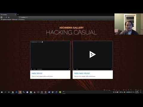 Python - Asciinema gallery