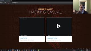 Python - Asciinema gallery