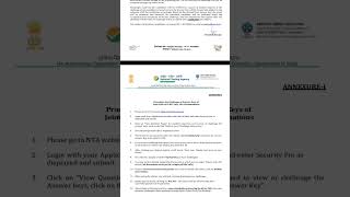 CSIR NET 2024 JUNE Answer Key Released 🔐 🤞. #csirnet #csir #csirnetjune2024 #lifescience #phd