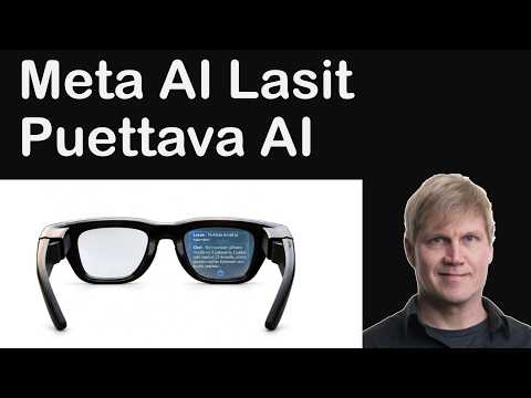 Meta AI -lasit: tältä näyttö oikeasti näyttää