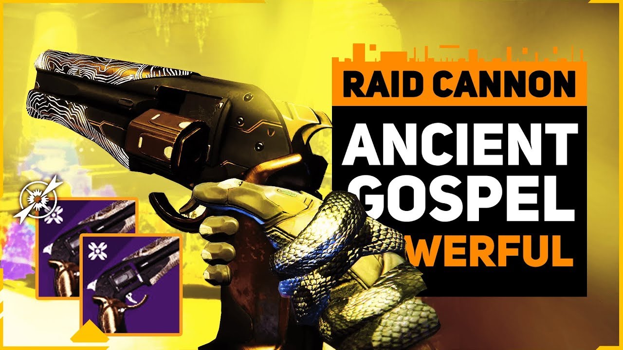Ancient Gospel Hand Cannon | Destiny 2 Garden of Salvation