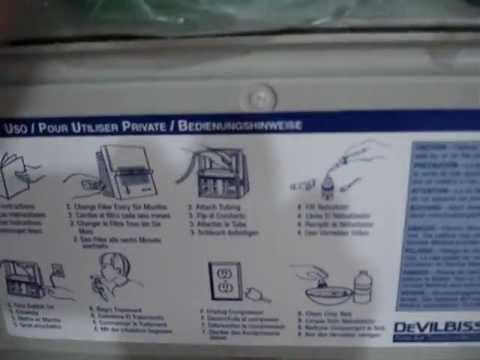 Sunrise compressor nebulizer 2655