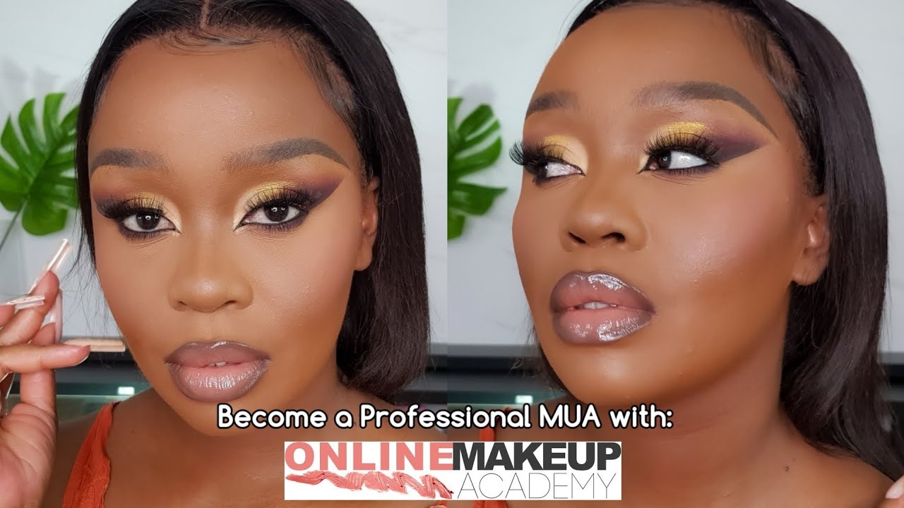 a CERTIFIED Makeup Artist with Online Makeup Academy Master