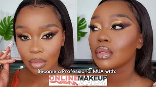 Become a CERTIFIED Makeup Artist with Online Makeup Academy | Master Makeup Artist Program Reveiw screenshot 4