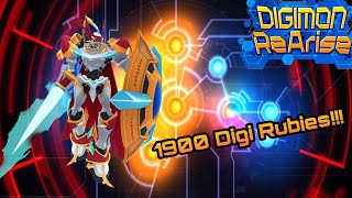 This is so Ridiculous it Made Me Laugh!! // Gallantmon X Banner Summons // Digimon ReArise