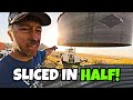 Why Are We SPLITTING Our Grain Bins In Half?!?