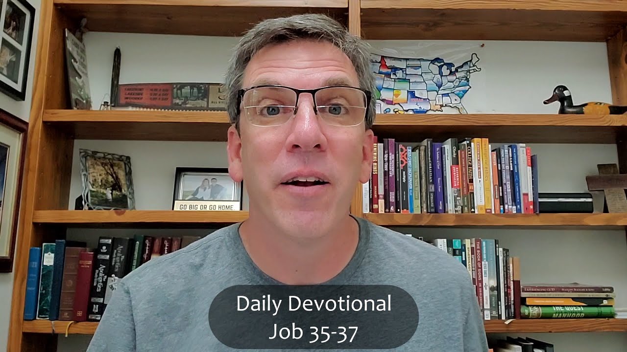 Daily Devotional Job 35 37 YouTube daily-devotional-job-35-37-youtube
