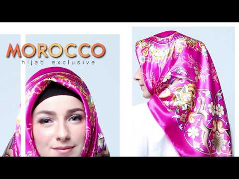 NEW HIJAB HERMES SATIN SILK | MOROCCO HIJAB BANDUNG