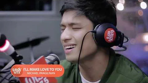 Michael Pangilinan covers 'I'll Make Love to You' Boyz II Men LIVE on Wish 1075 Bus1