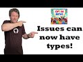 Issue Types (opt-in beta)