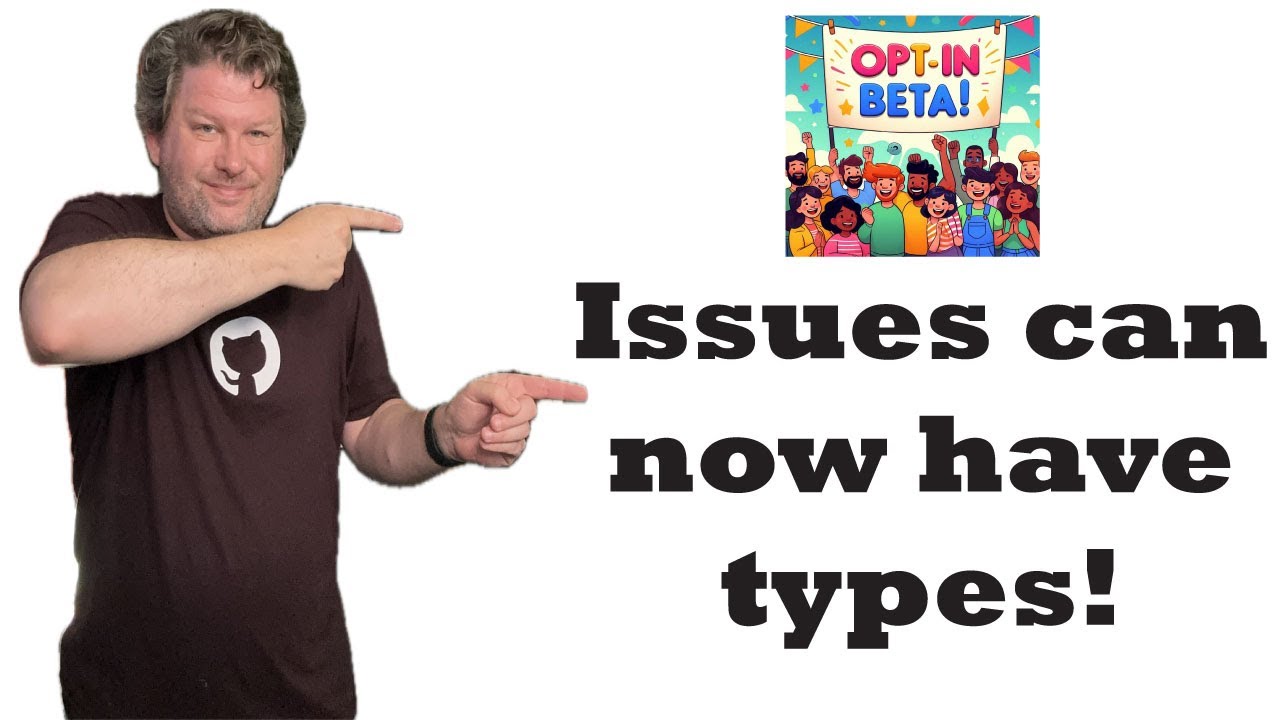 Issue Types (opt-in beta) - YouTube