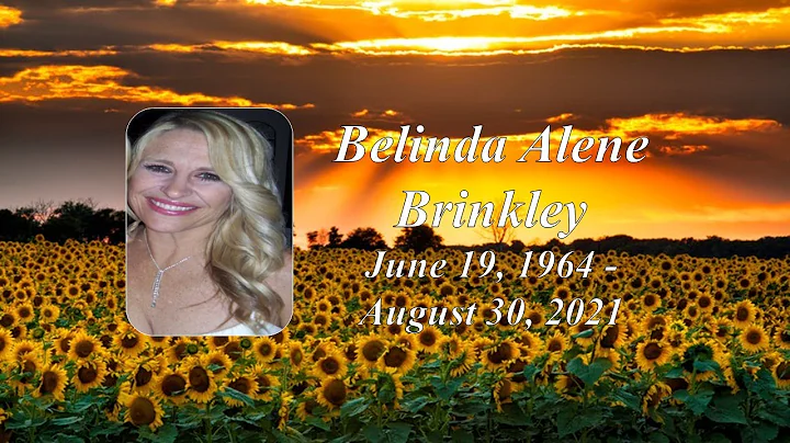 Belinda Alene Brinkley Celebration of Life, Friday...