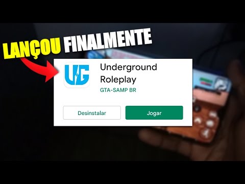 Underground Roleplay [ANDROID E PC] – Discord