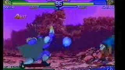 SFA3- A-ISM Bison vs V-ISM Akuma