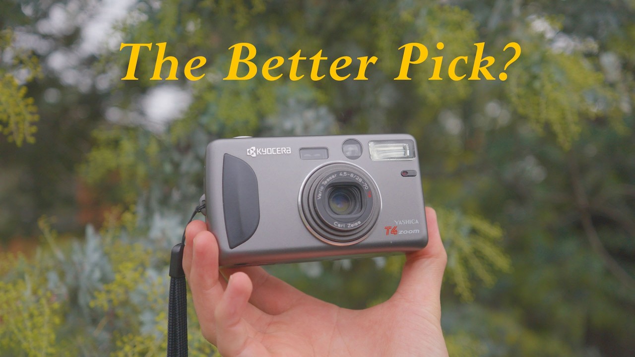 Yashica T4 Zoom | Premium Point and Shoot Review! - YouTube