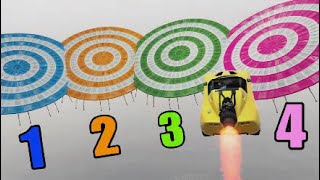 QUADRUPLE CIBLE ROCKET VOLTIC GTA ONLINE