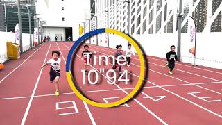 【朗頤 Ronny｜FunKids 兒童田徑錦標賽 60m｜20230102】
