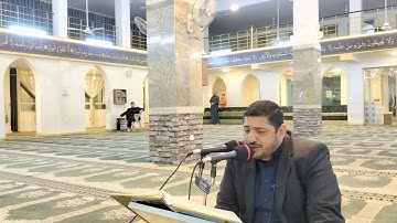 من رحاب جامع الحضرة المحمدية في الفلوجة سورة الأعراف بصوت القارئ عدي المحمدي