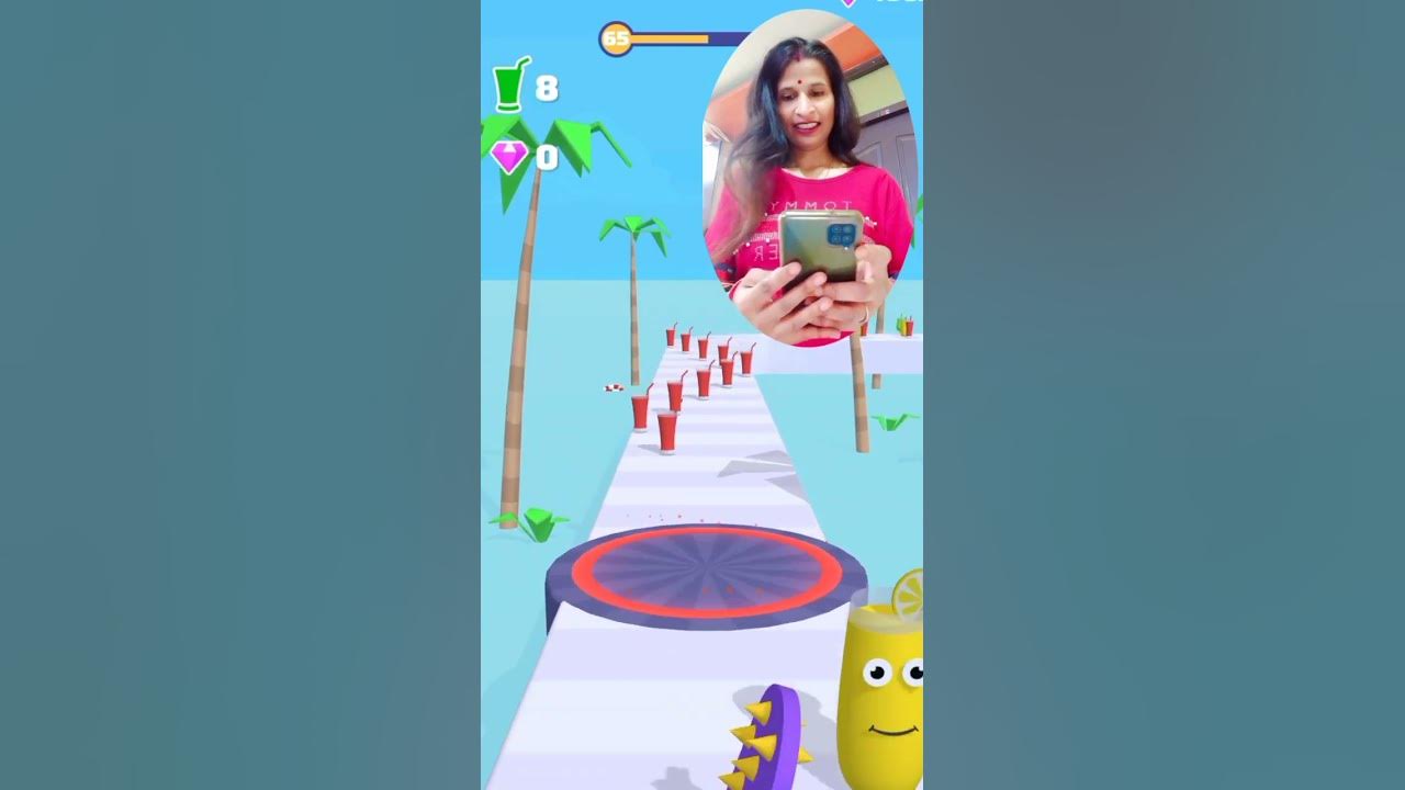 How To Beat Level 65 On Run 3 Juice Run Max Level+65 Walkthrough Games 3D Android&iso #shorts #