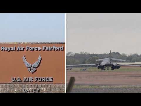 UK Police Arrest 7th Man in Connection With Security Incident at US-Run Air Base