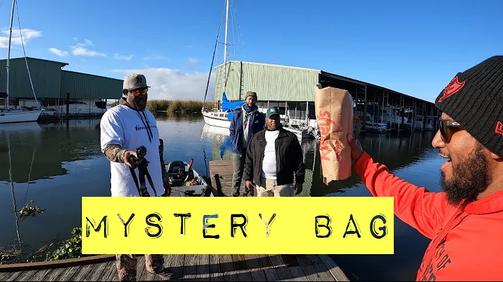 Fishing for a Bag on the California Delta