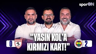 SAMSUNSPOR-FENERBAHÇE MAÇ SONU CANLI | EMRE ZABUNOĞLU - ÜMİT KARAN - EMRE BOL