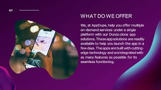 Develop a reliable multi-service app with Dunzo clone screenshot 5