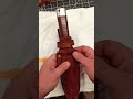 Leather Handle Knife Progress | #knifemaker #knifemaking
