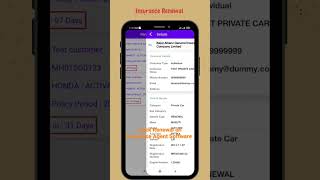 Insurance Agent Software | Renewal Remainder | Car Insurance Policy | Insurance Policy Manager screenshot 2