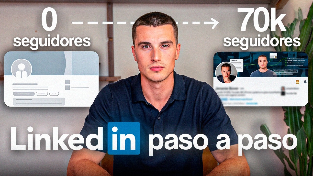 Cómo Vencer al Nuevo Algoritmo de LinkedIn en 6 Minutos - YouTube