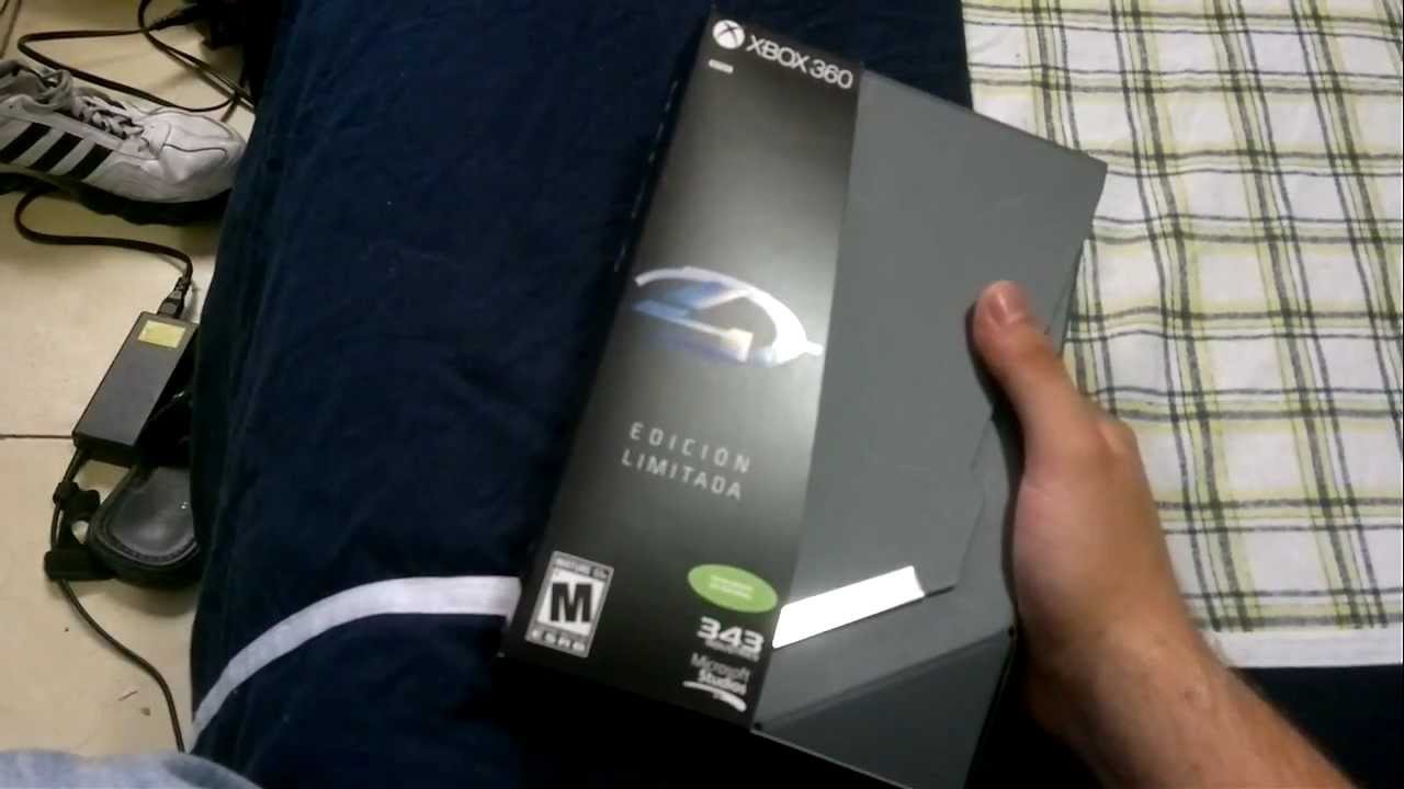 Unboxing Halo 4 Edicion Limitada !!!!! - YouTube