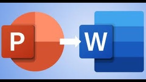 👍Como pasar PowerPoint a WORD,  Convertir un Power Point a un Word GRATIS EN 5 SEGUNDOS / 2