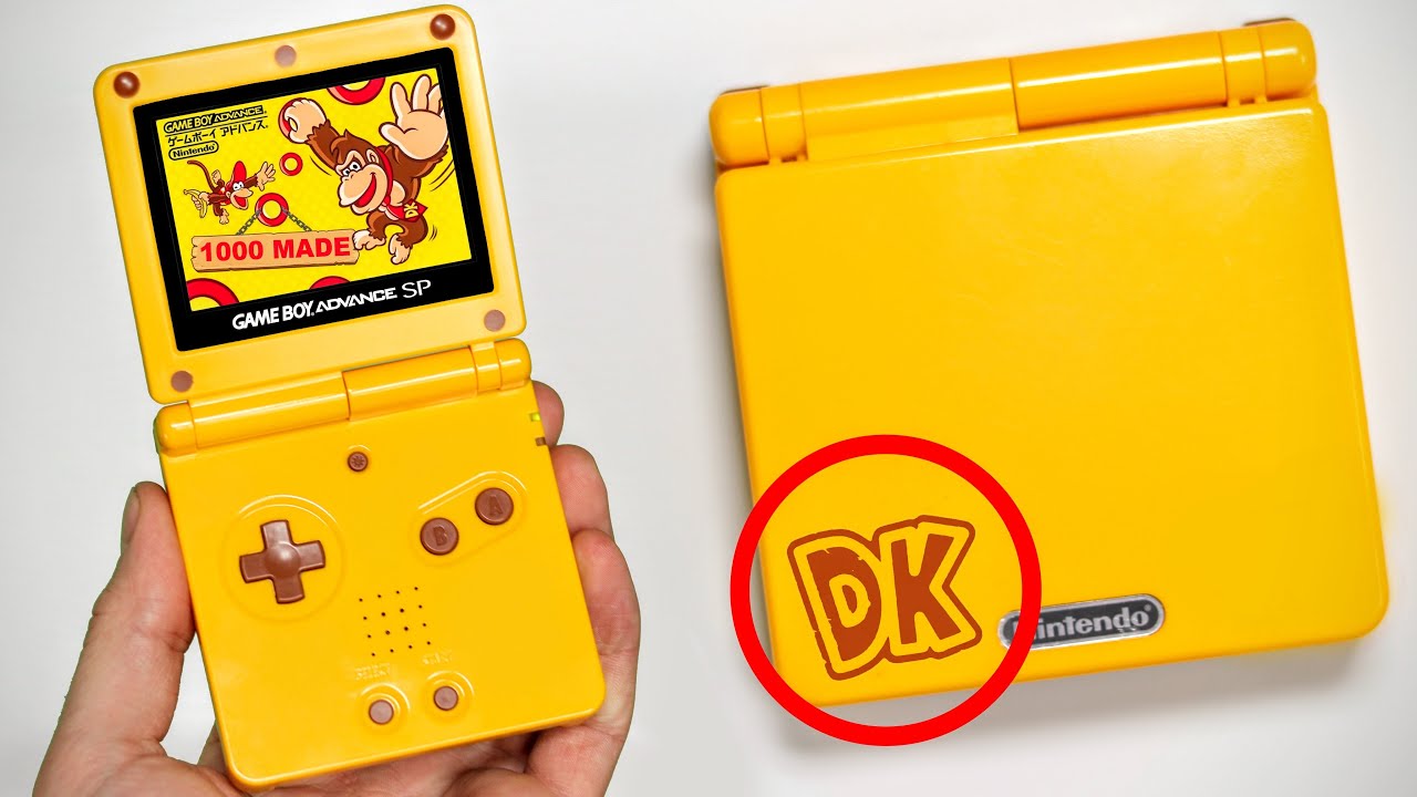 ゲームボーイ - やどんちゃん Only 1000 of these GameBoys were made - YouTube