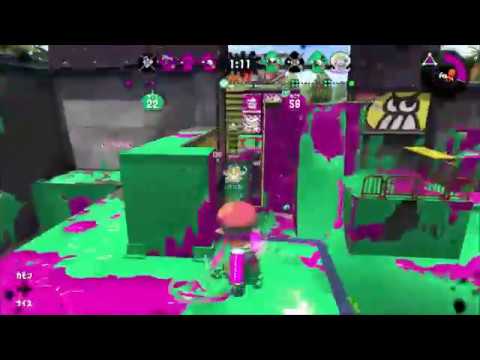 スプラトゥーン２チャージャーキル集！[ナンセンス文学]