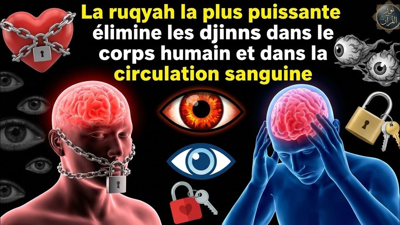 Ruqyah Puissante pour Chasser les Djinns Cachés dans le Corps Humain