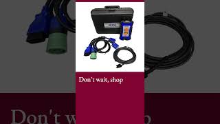 Heavy Duty Connection Drop FIXED w/ NEXIQ 121052 Wireless (Pro Demo – Save $11K!)