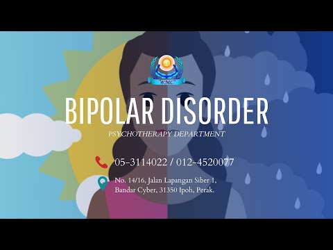 RAWATAN TERBAIK UNTUK BIPOLAR DISORDER DI IPOH