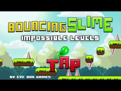 Bouncing Slime Impossible Game