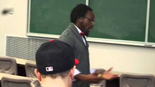 C. Taylor Black Power Lecture Part 1