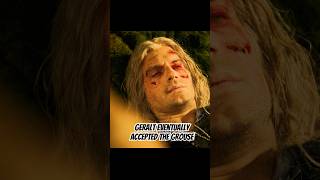 Geralt eventually accepted the grouse #series #shorts #drama #foryou #thewitcher