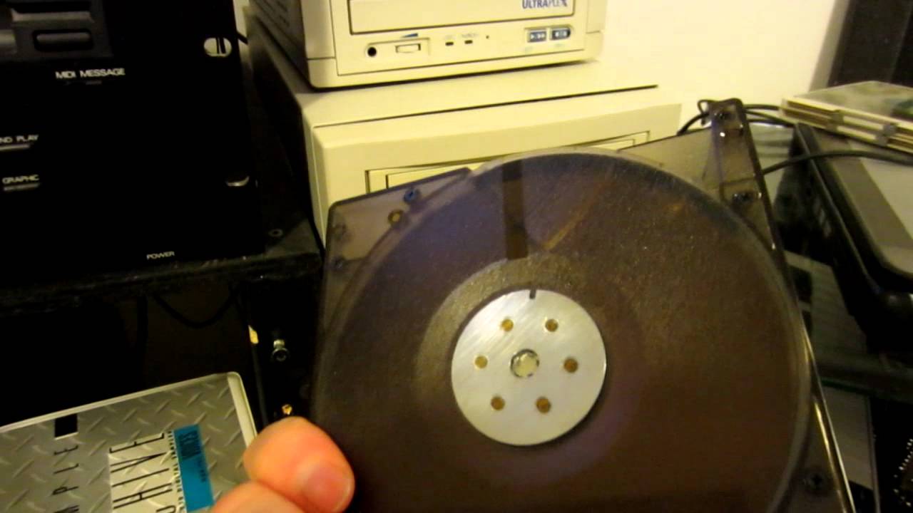 Roland S-760 sampler boot pt. 1