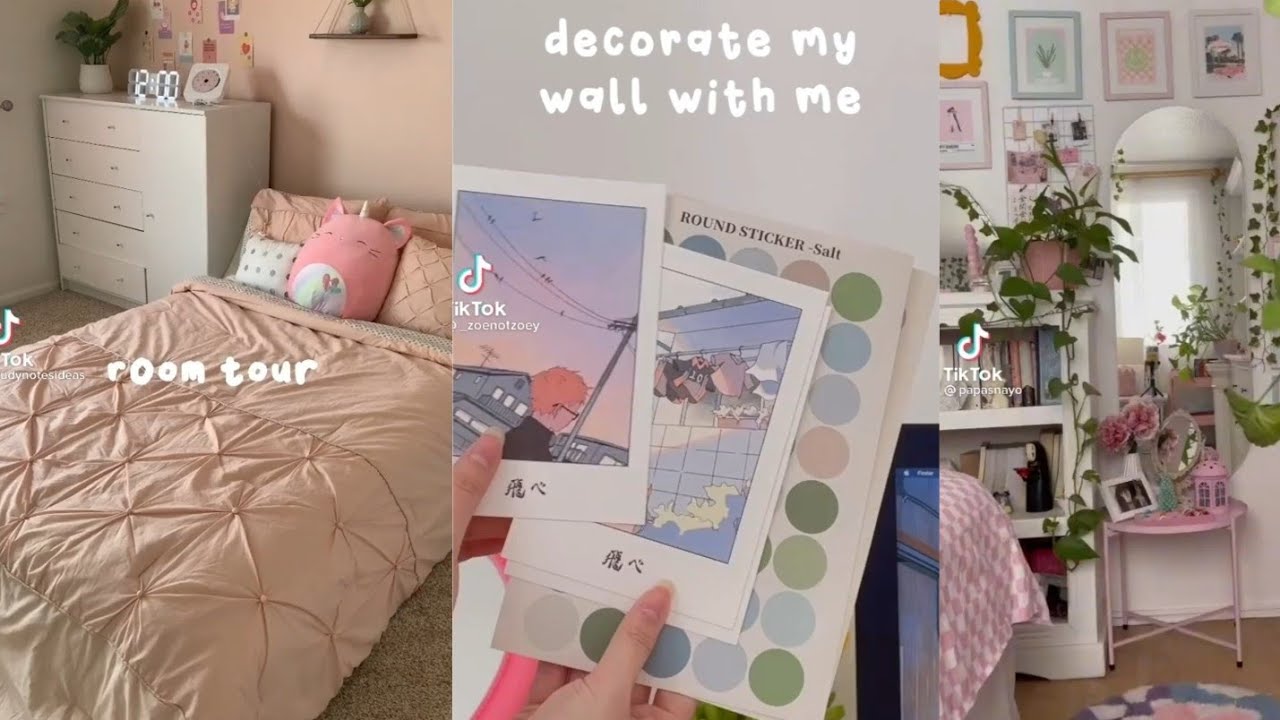 room decor + room tour tiktok compilation YouTube