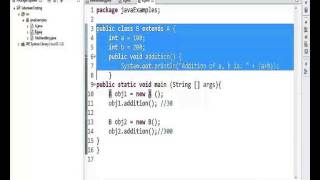 Java Tutorial 5