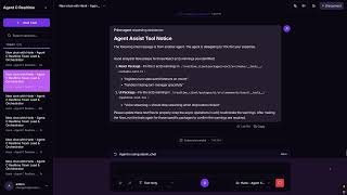 Agent C In Action - Agent Team Collaboration: Orchestrating Agents to Fix React Tests