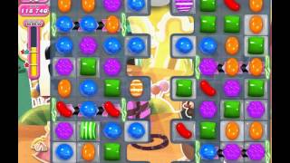 Candy Crush Saga level 682 (3 star, No boosters)