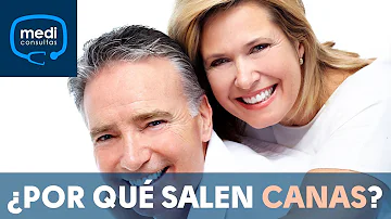 ¿A qué edad te salieron canas?