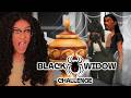 oh no... he's DEAD?! Black Widow Challenge (EP3)